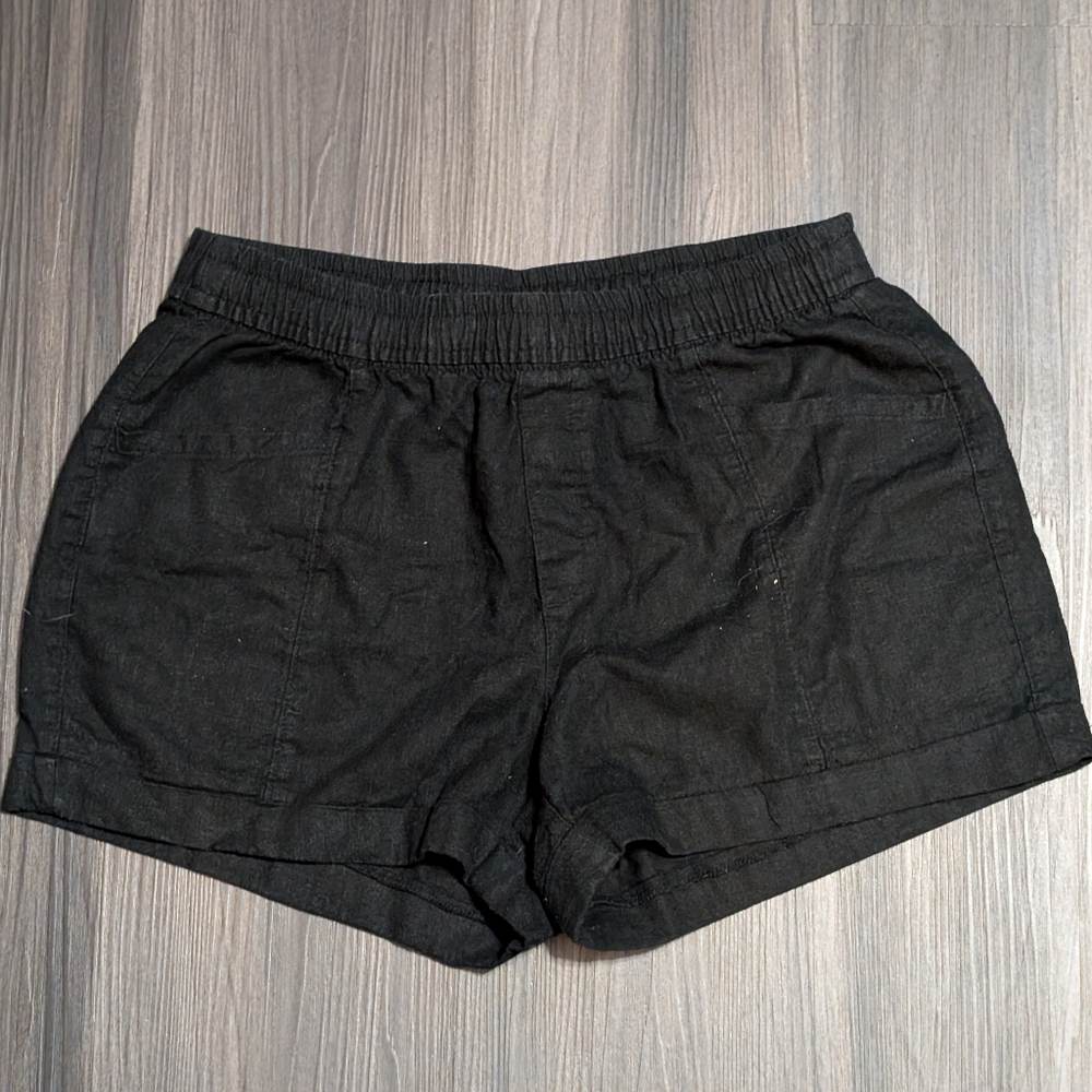 Old Navy Black High Waist Women's Shorts